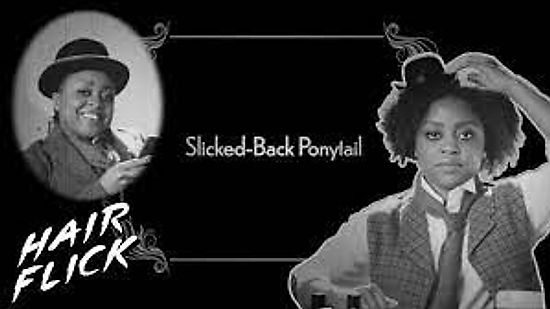 Hair Flick: Slicked-Back Ponytail Tutorial